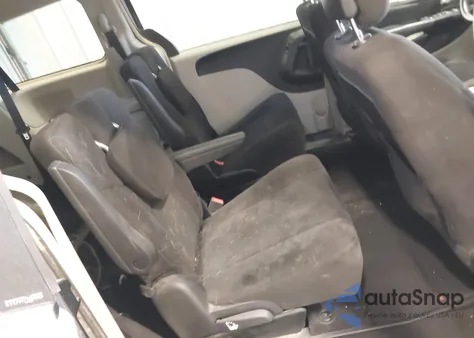 2012 Dodge Grand Caravan Crew z USA, uszkodzony, nr VIN 2C4RDGDG6CR177917